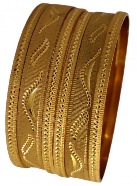 Gold Plated Bangles